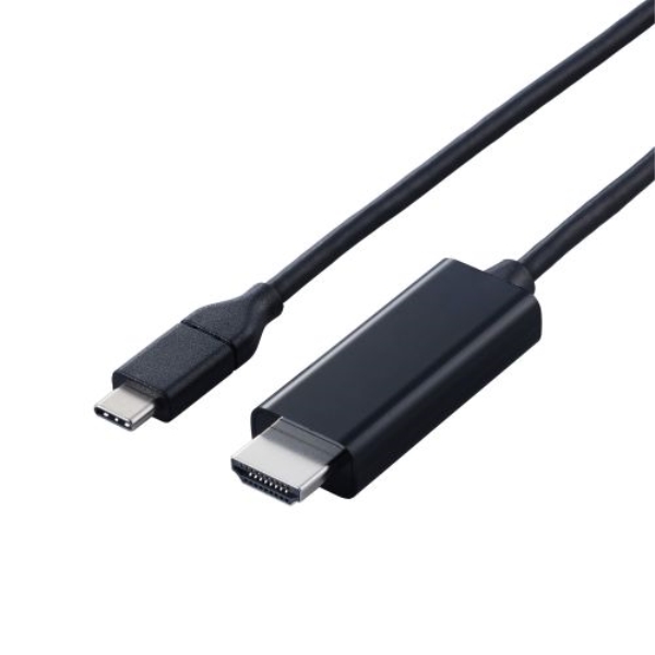 ϊP[u/USB Type-C - HDMI/3.0m/ubN CAC-CHDMI30BK2