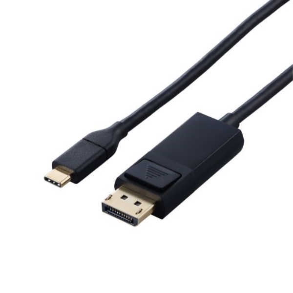 ϊP[u/USB Type-C - DisplayPort/1.0m/ubN CAC-CDP10BK2