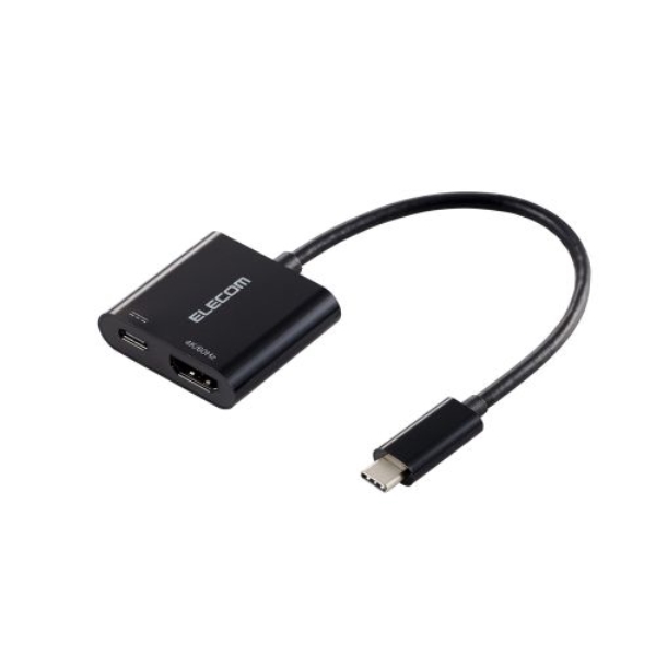 USB Type-CfϊA_v^/USB Type-C - HDMI&d|[g/ubN AD-CHDMIPDBK2