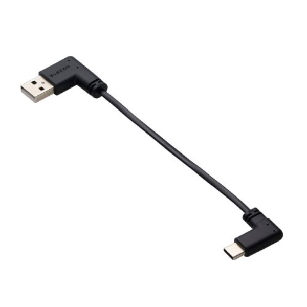 USB-A to USB Type-CP[u/tbg/L/[dp/0.1m/ubN MPA-ACLL01BK