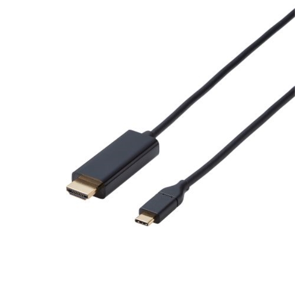 ϊP[u/USB Type-C - HDMI/2.0m/ubN CAC-CHDMI20BK2