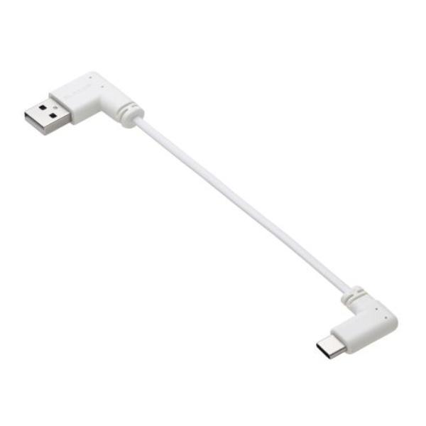 USB-A to USB Type-CP[u/tbg/L/[dp/0.1m/zCg MPA-ACLL01WH (GR)