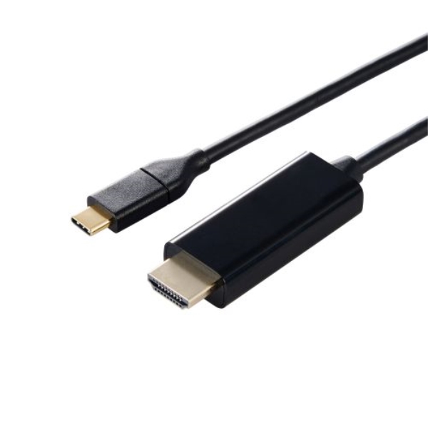 fϊP[u/USB Type-C - HDMI/~[OΉ/60Hz/2.0m/ubN MPA-CHDMI20BK2