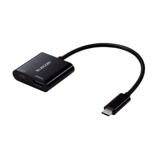 fϊA_v^[/USB Type-C to HDMI/~[OΉ/d|[gt/60Hz/0.15m/ubN MPA-CHDMIPD15BK