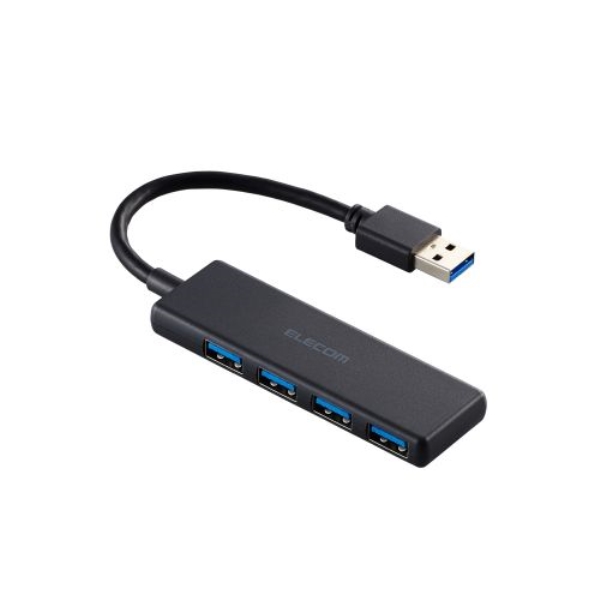 USB HUB/USB5Gbps/oXp[/4|[g/ubN U3H-H040BK