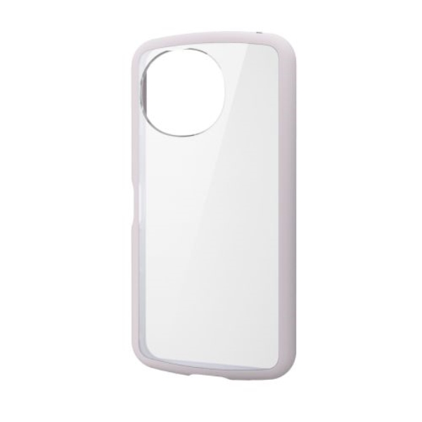AQUOS sense9(SH-53E)用ハイブリッドケース/TOUGH SLIM LITE/フレームカラー/背面クリア/ラベンダー PM-S244TSLFCPU