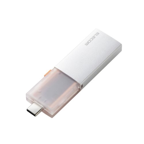 OtSSD/USB3.2(Gen2)Ή/XCh/Type-C&Type-AΉ/1TB/Vo[ ESD-EWC1000GSV