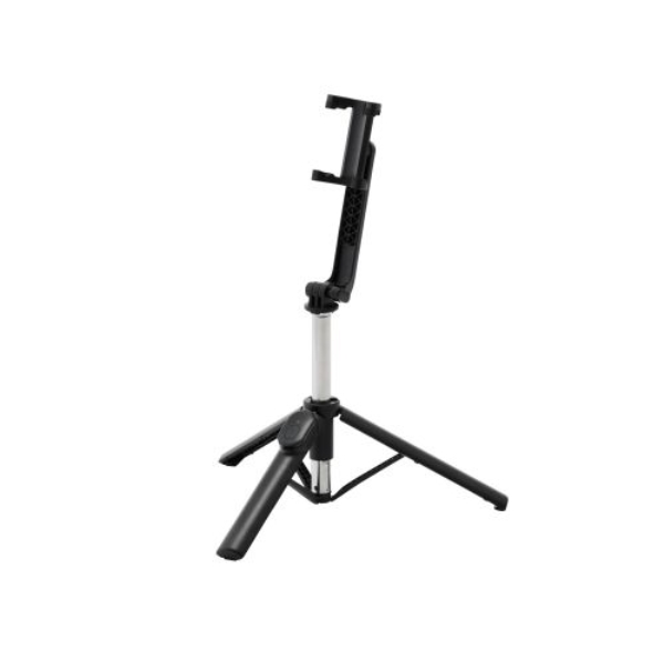 スマートフォン用/2way/三脚/Bluetoothリモコン付/軽量/850mm/ブラック P-STSR03085BK