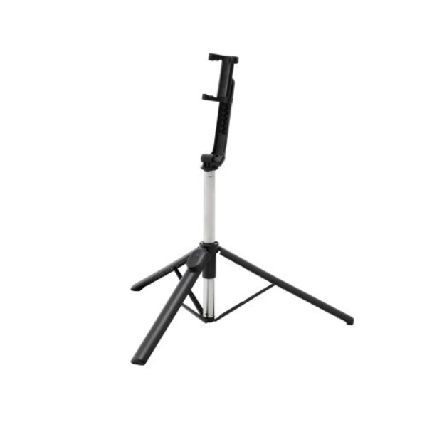 スマートフォン用/2way/三脚/Bluetoothリモコン付/軽量/1500mm/ブラック P-STSR03150BK