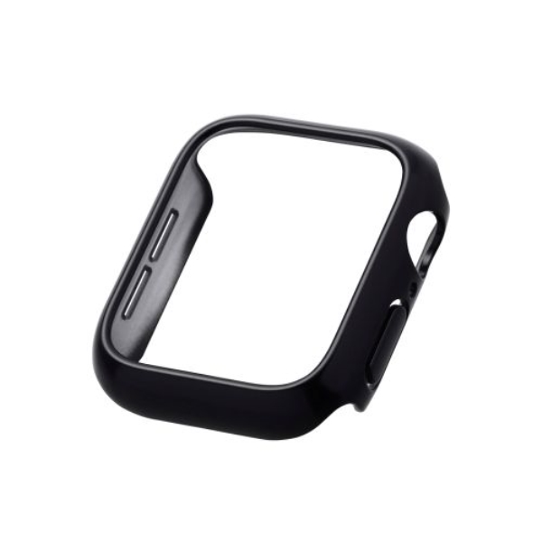 Apple Watch 40mm/ハードバンパー/メタリック/ブラック AW-23EBPPMBK