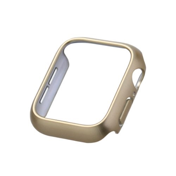 Apple Watch 40mm/ハードバンパー/メタリック/ゴールド AW-23EBPPMGD