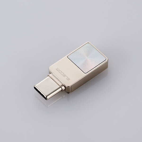 USBメモリ/USB 5Gbps/Type-C/スマホ向け/32GB/シルバー MF-SPU3032GSV