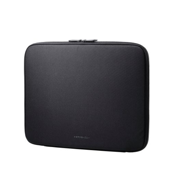 PC用インナーバッグ/ZEROSHOCK/ポリエステル/スリムタイプ/横型/15インチ/ブラック ZSB-IBTHP15BK