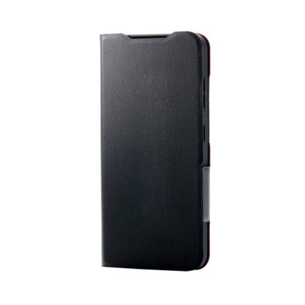 Galaxy S25(SC-51F)/レザーケース/手帳型/UltraSlim/薄型/磁石付き/ブラック PM-G251PLFUBK