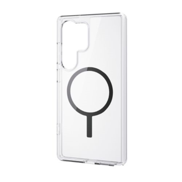 Galaxy S25 Ultra(SC-52F)/ハイブリッドケース/MAGKEEP/ブラック PM-G252MAG02BK