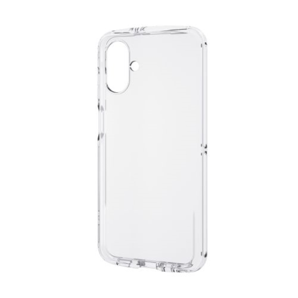 Galaxy A25 5G(SC-53F)/ソフトケース/TOUGH SLIM LITE/衝撃吸収/ストラップシート付属/クリア PM-G253TSLUCCR