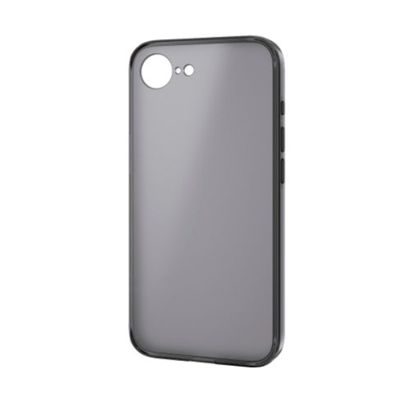 iPhone 16e/ハイブリッドケース/極限保護/マットブラック PM-A25SHVCKKBK