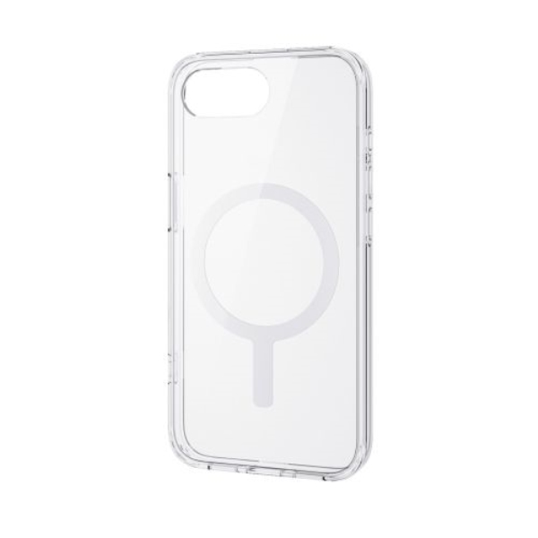 iPhone 16e/ハイブリッドケース/MAGKEEP/ホワイト PM-A25SMAG02WH
