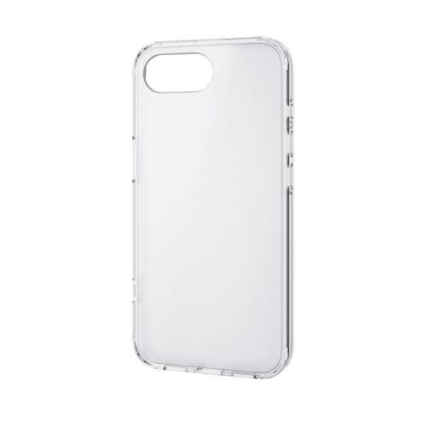 iPhone 16e/ハイブリッドケース/スタンダード/シルキークリア PM-A25SHVCKMCR