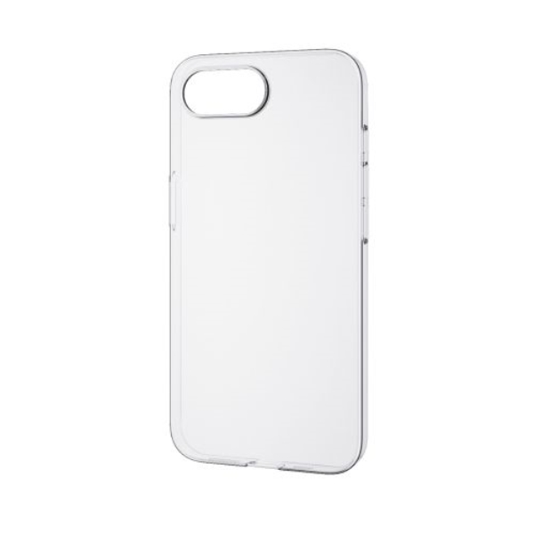 iPhone 16e/ハードケース/極薄/0.6mm/クリア PM-A25SPV06CR