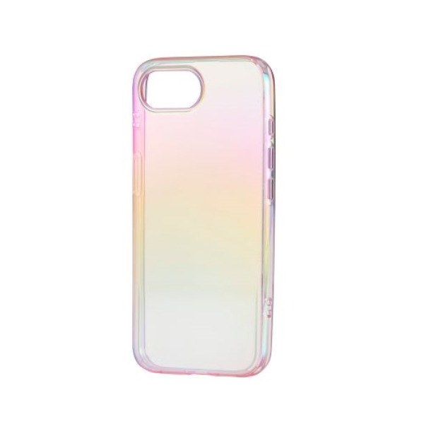 iPhone 16e/ソフトケース/クリアオーロラ/Meliano/サクラ PM-A25SUCAPN