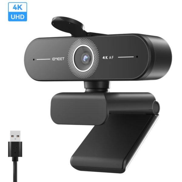 EMEET SmartCam C60E 4K Black E3124