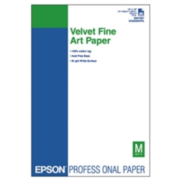 Velvet Fine Art Paper (A3mr/20) KA3N20VFA