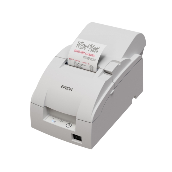 レシートプリンター/スタンダードモデル(複写紙対応)/TM-U220 II/Aタイプ/RS-232シリアルIF/オートカッター/巻取ユニット付 TM-U2202A