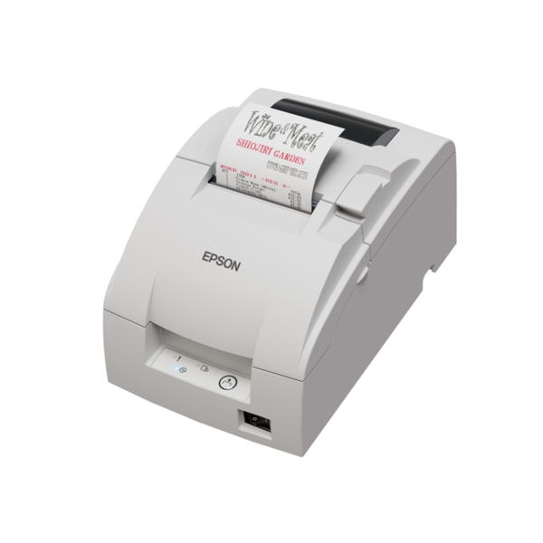 レシートプリンター/スタンダードモデル(複写紙対応)/TM-U220 II/Bタイプ/RS-232シリアルIF/オートカッター付 TM-U2202B