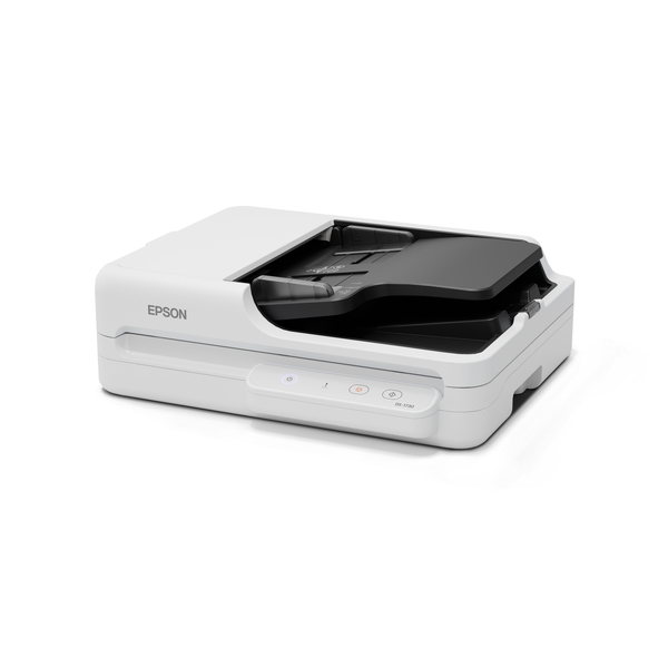 A4ドキュメントスキャナー/フラットベッド/ADF/両面同時読取/A4片面30枚/分(300dpi) DS-1730