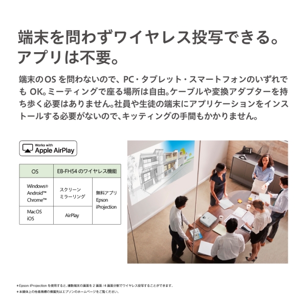 エプソン ビジネスプロジェクター/スタンダードモデル/ベーシック