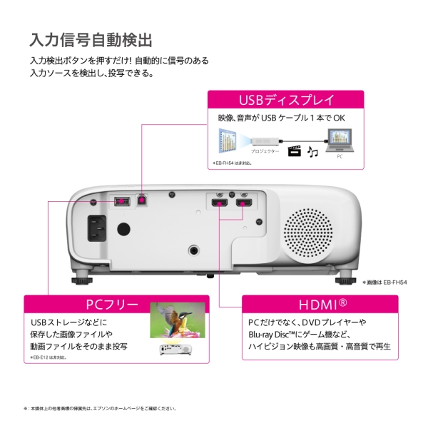 エプソン ビジネスプロジェクター/スタンダードモデル