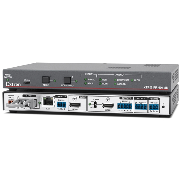 XTP II FR 401 8K MM 60-1527-21