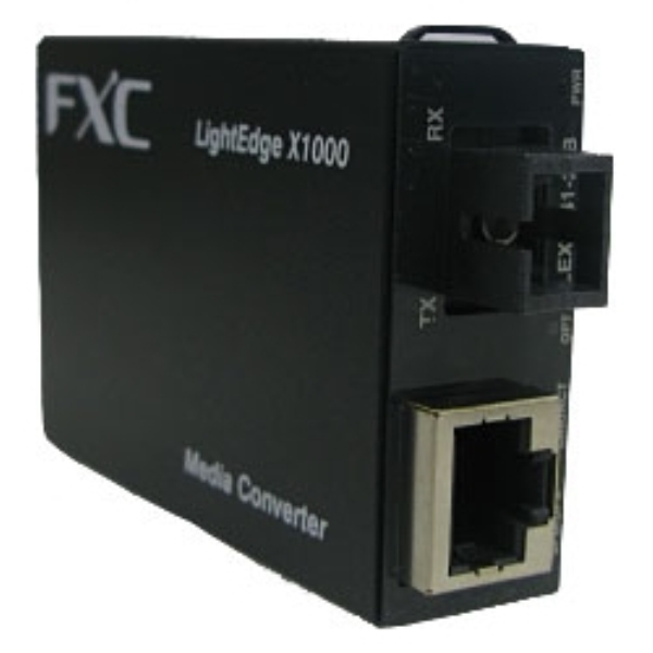 RJ-45 to 100BASE-FX(SC)SMF fBARo[^ LEX1841-20A