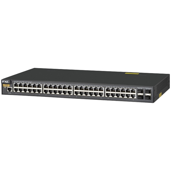 未使用品　FXC5218 　16ポート 管理機能付レイヤー2スイッチ　　4セット Amazon | FXC 18ポート ギガビット 管理機能付 レイヤ2