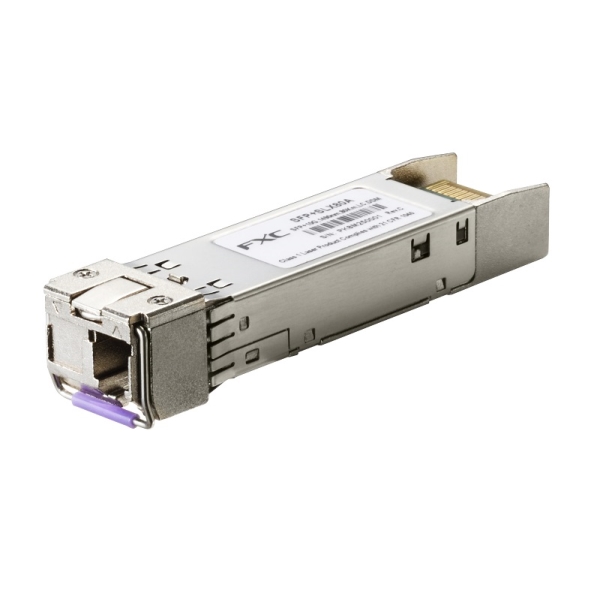 SFP+10G 1490nmTx/1550nmRx SMF 80Km LC w. DDM SFP+SLX80A