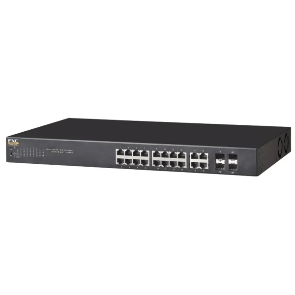 Lite Smart PoE機能付スマートスイッチ 20ポートタイプ(10/100/1000MPoE×16、1GSFP×4) NS2020VPEL-CA2469
