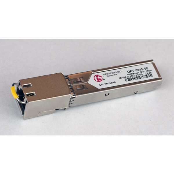 F5 Networks 1000BASE-T Transceiver (Field Upgrade) F5-UPG-SFPC-R