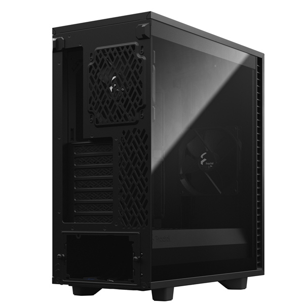 Define 7 Compact TG FD-C-DEF7C-03 ブラック Fractal Design フラクタルデザイン Define 7 Compact Black TG Light