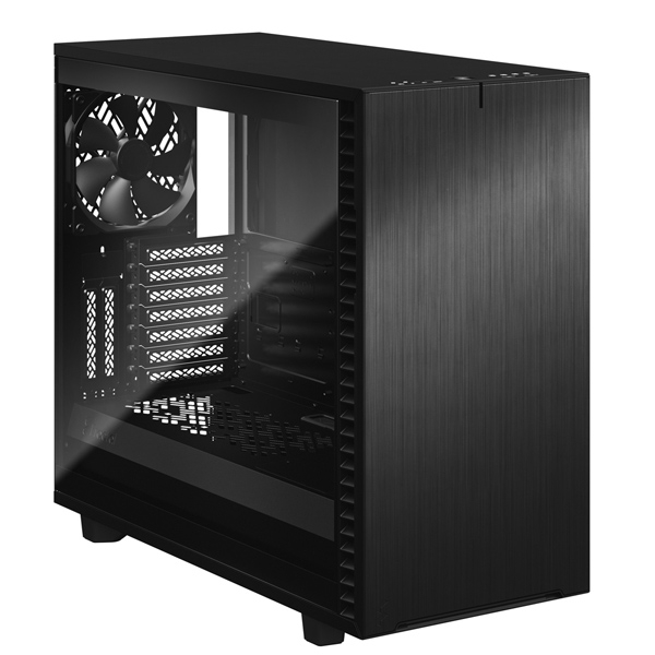 ミドルタワー型PCケース Define 7 Black TG Light Tint FD-C-DEF7A-02