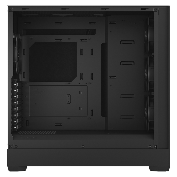 Fractal Design ミドルタワー型PCケース Pop XL Silent Black