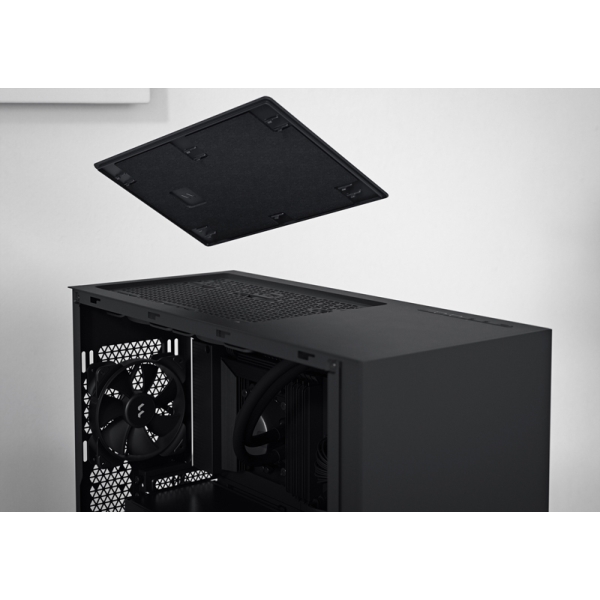 Fractal Design ミドルタワー型PCケース Pop XL Silent Black Fractal Design ミドルタワー型PCケース Pop XL Silent Black
