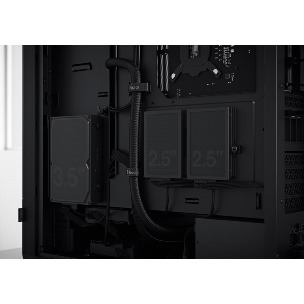 Fractal Design ミドルタワー型PCケース Pop XL Silent Black Fractal Design ミドルタワー型PCケース Pop XL Silent Black