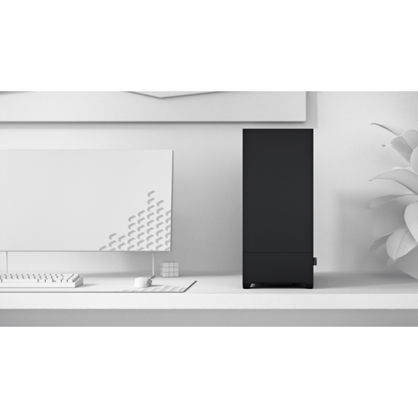 Fractal Design ミドルタワー型PCケース Pop XL Silent Black