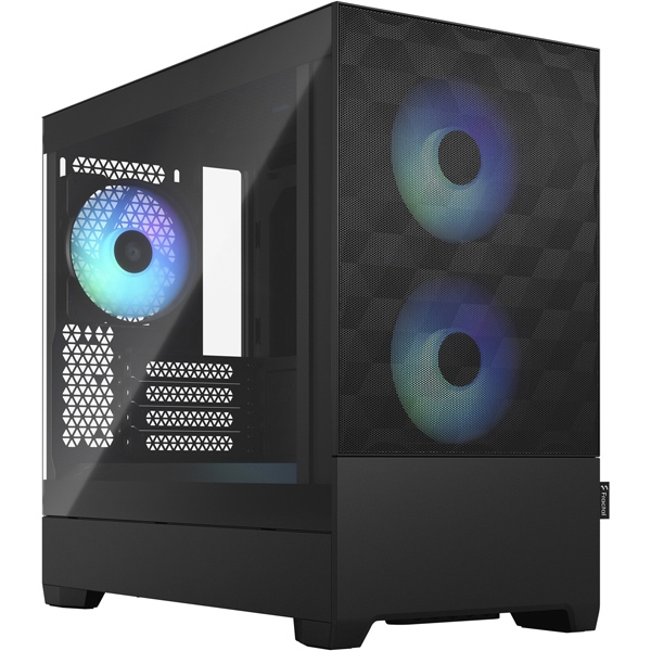 ミドルタワー型PCケース Pop Mini Air RGB Black TG Clear Tint FD-C-POR1M-06