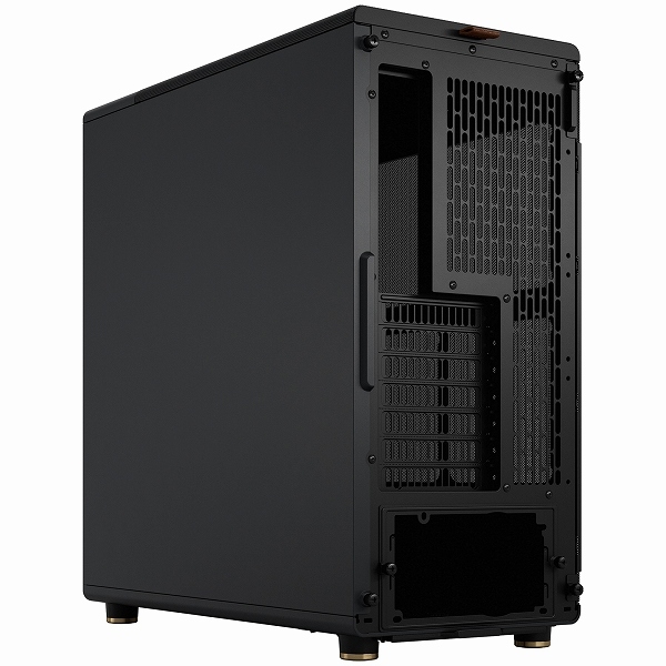 Fractal Design ミドルタワー型PCケース North Charcoal Black