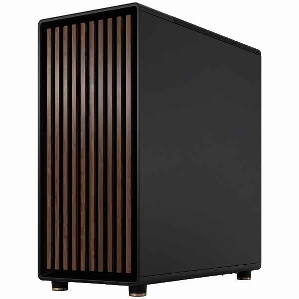 Fractal Design ミドルタワー型PCケース North Charcoal Black