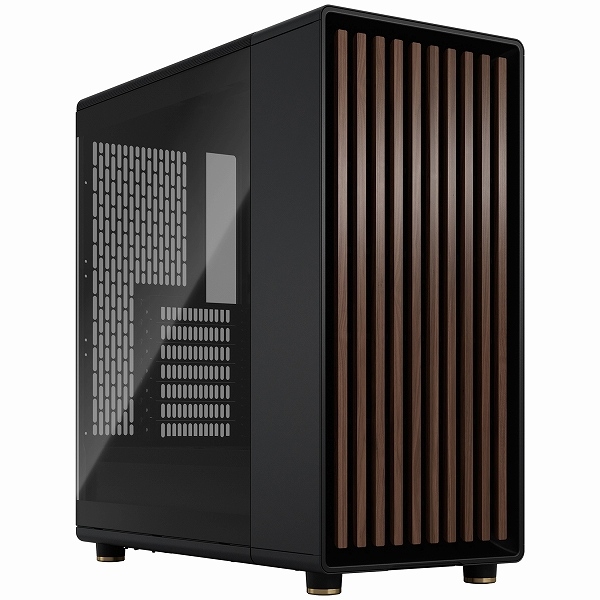 ミドルタワー型PCケース North Charcoal Black TG Dark FD-C-NOR1C-02