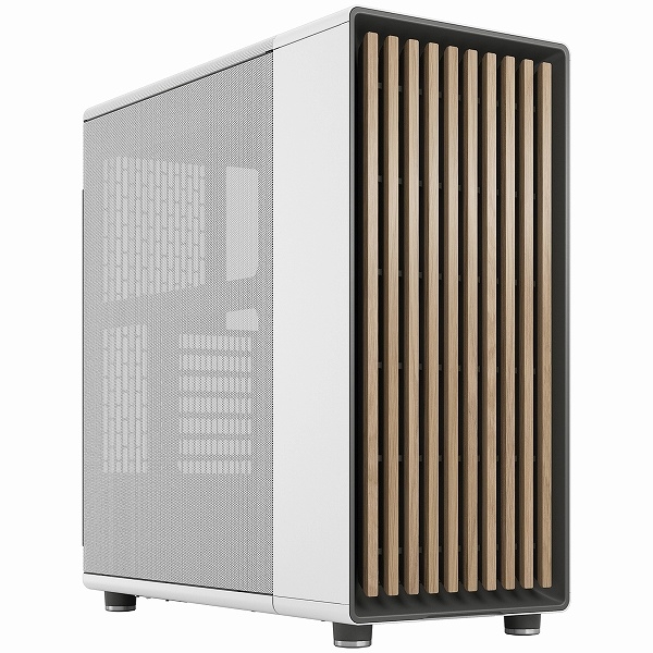 ミドルタワー型PCケース North Chalk White FD-C-NOR1C-03