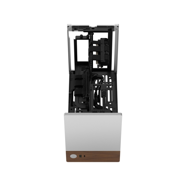 Fractal Design Mini-ITX PCケース Terra Silver FD-C-TER1N-02